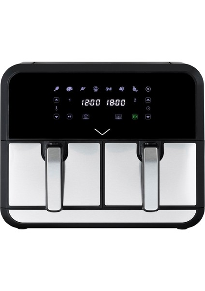 Duo Xxl Fritözle Pratik ve Leziz Yemekler Için Mükemmel Seçenek