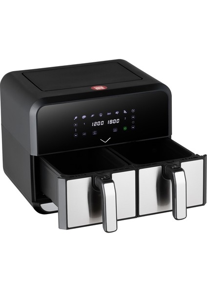 Duo Xxl Fritözle Pratik ve Leziz Yemekler Için Mükemmel Seçenek fiyatları