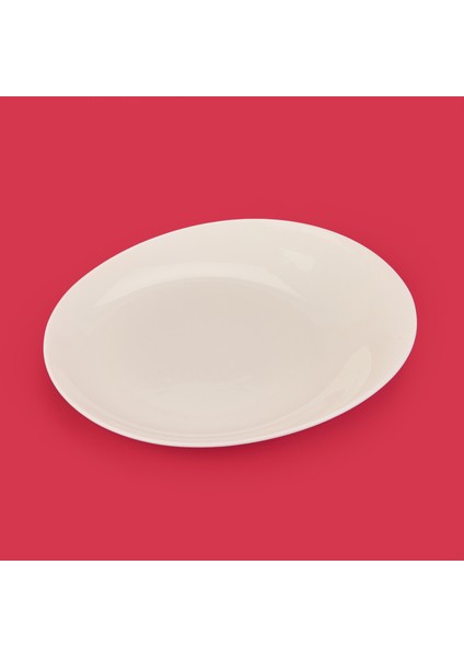 Bone Rosa 26 Parça Yemek Takımı - Beyaz