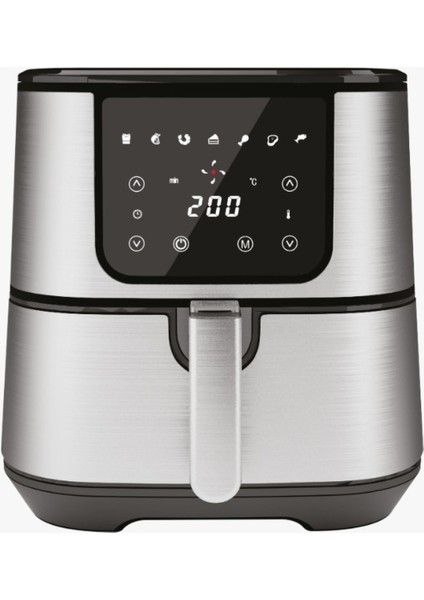 Hafif ve Güçlü 5 Litrelik Elektrikli Fritöz, Pratik Kullanım Sağlar