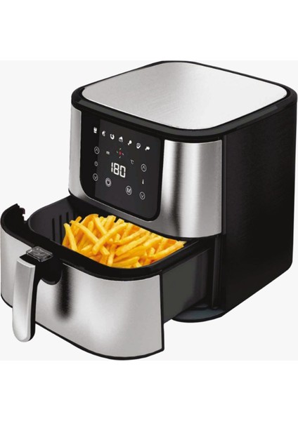 Hafif ve Güçlü 5 Litrelik Elektrikli Fritöz, Pratik Kullanım Sağlar fiyatları