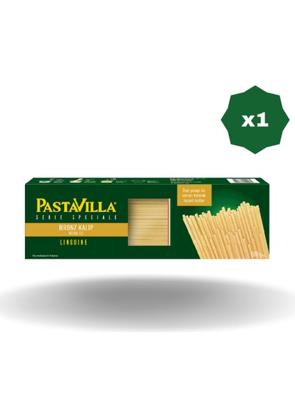Makarna Bronz Kalıp Linguine 500 gr - (1 Adet)