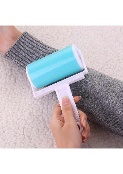 Yeni Nesil Yıkanabilir Pratik Tüy ve Toz Toplama Rulosu Aparatı (5422)