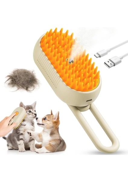 Saplı Buharlı Kedi Tarağı (5422)