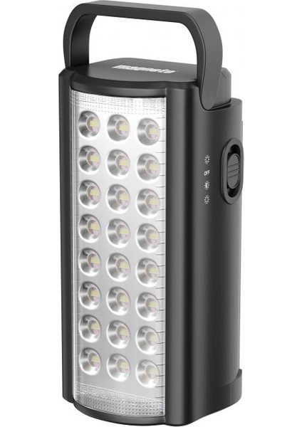 USB Şarj Çıkışlı 24 LED 80 Saat Akülü Şarjlı Işıldak (5422) fiyatları