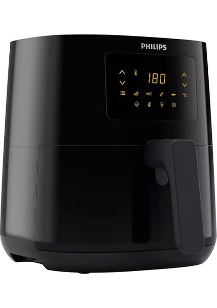 Siyah Essential Airfryer Fritöz 1400W, 4,1l, LED Ekran, 7 Ön Ayar, Yağ Azaltma fiyatları