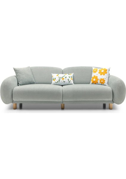 Bonita Üçlü Koltuk - Bukle - Dumanlı Deniz modelleri