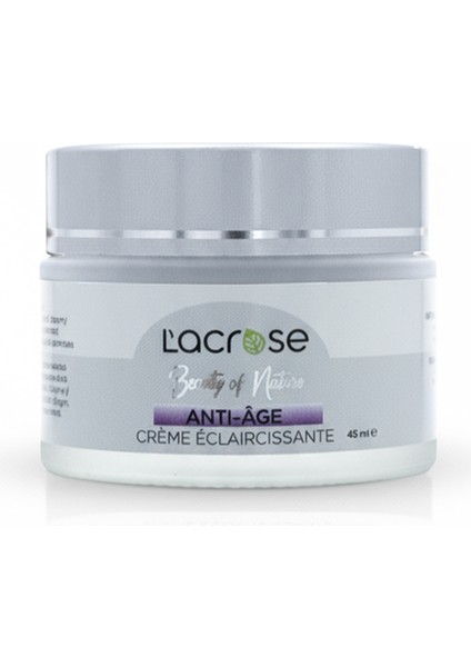 Yaşlanma Karşıtı Aydınlatıcı Krem - Anti Aging Cream
