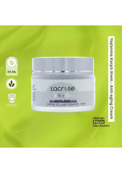 Yaşlanma Karşıtı Aydınlatıcı Krem - Anti Aging Cream modelleri