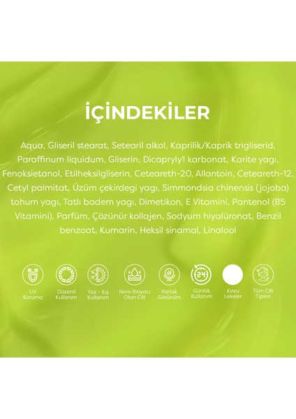 Yaşlanma Karşıtı Aydınlatıcı Krem - Anti Aging Cream indirimleri