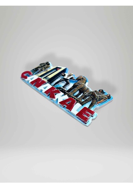 Çanakkale Temalı Polyester Kabartmalı Magnet – 10X5 cm Buzdolabı Süsü Hediyelik (KOD:1054) fiyatları