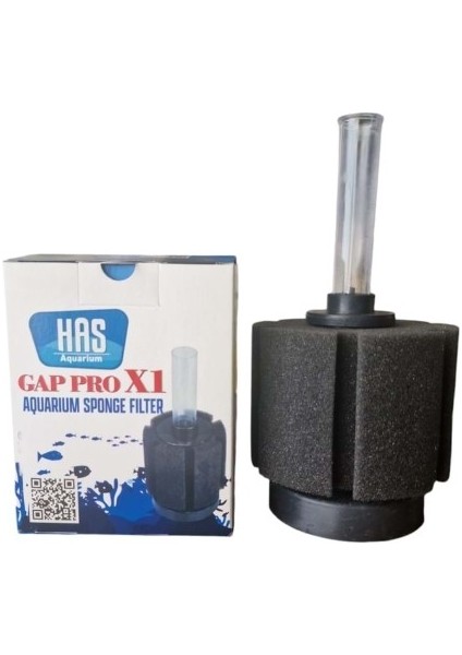 Pro X1 Akvaryum Küçük Pipo Filtre