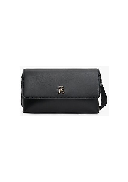 Latam Solid Suni Deri Çapraz Çanta