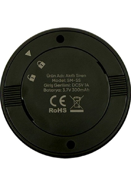 Akıllı Siren 110 Desibel Güçlü Alarm ve Mobil Uygulama Kontrollü indirimleri