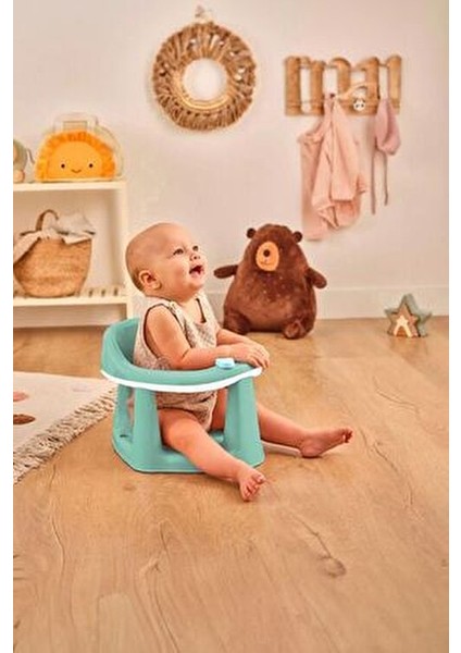 Yeşil Destekli Banyo Oturağı - Vakum Tabanlı Rahat Oturma Zemini ile Güvenli Kullanım fırsatları