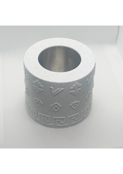 Tek Kadeh Jelli Ehlikeyf Kilim Motifli, Termojelli Mermer Desen Jel Donarak Soğutan