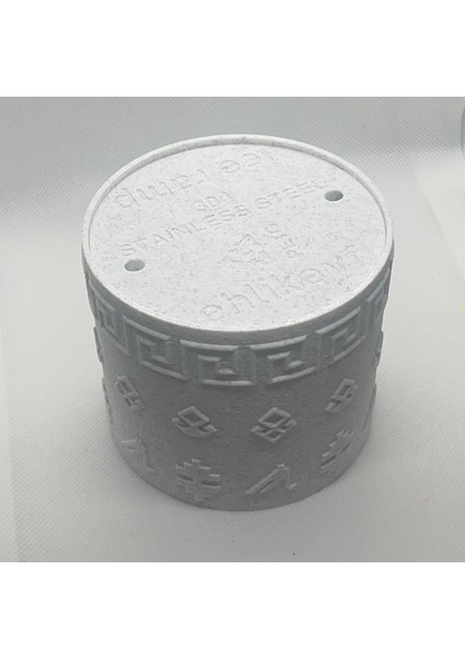 Tek Kadeh Jelli Ehlikeyf Kilim Motifli, Termojelli Mermer Desen Jel Donarak Soğutan modelleri