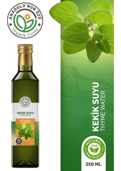 Kekik Suyu ''250ml'' fiyatları