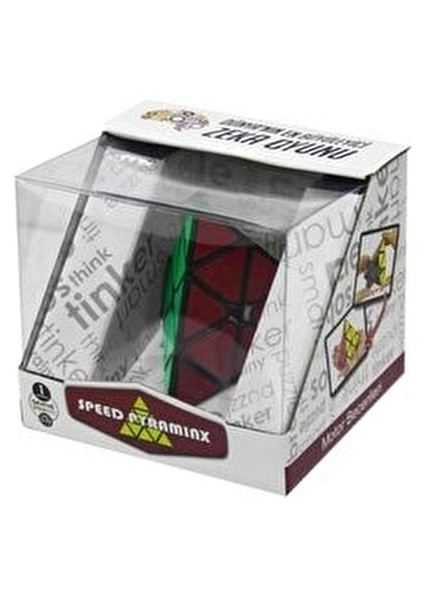Speed Pyraminx Eğlenceli Tasarım ile Zeka Geliştirici Akıl Oyunu Çocuk ve Yetişkin Uyumlu modelleri