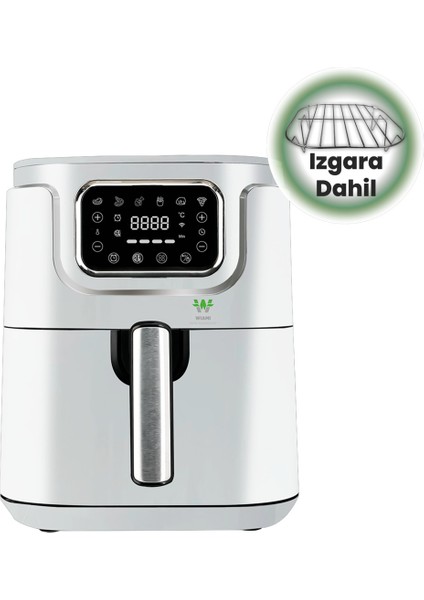 Sağlıklı ve Lezzetli Yemekler Için 5l Akıllı Hava Fritözü