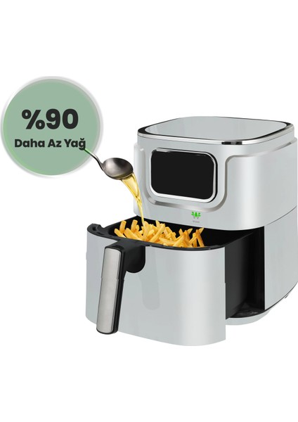 Sağlıklı ve Lezzetli Yemekler Için 5l Akıllı Hava Fritözü fiyatları