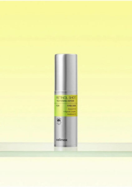 Retinol Shot Tightening Serum 30 ml Yaşlanma Karşıtı Etkili Tüm Cilt Tipleri İçin Aydınlatıcı
