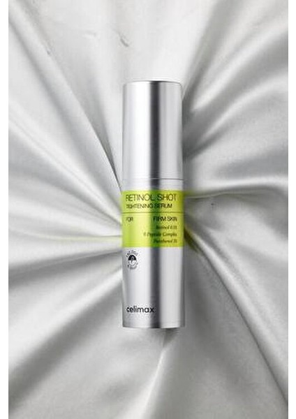 Retinol Shot Tightening Serum 30 ml Yaşlanma Karşıtı Etkili Tüm Cilt Tipleri İçin Aydınlatıcı