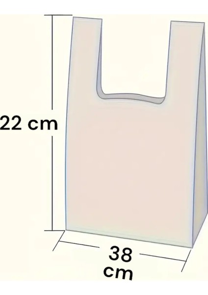 Atlet Poşet (22*38 Cm) Siyah (1 Kg) Market Poşeti fiyatları