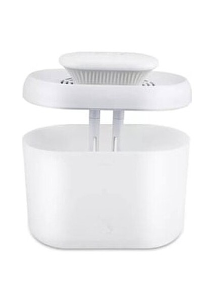 Ultrasonik Hava Nemlendirici Buhar Makinesi 3300 ml Aydınlatmalı Aroma Difüzörü