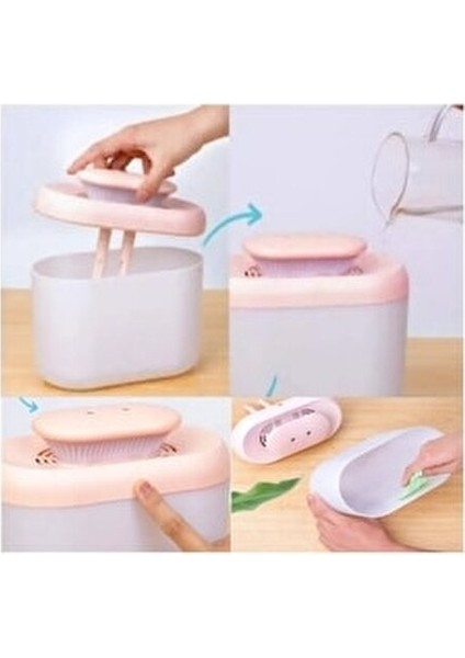 Ultrasonik Hava Nemlendirici Buhar Makinesi 3300 ml Aydınlatmalı Aroma Difüzörü