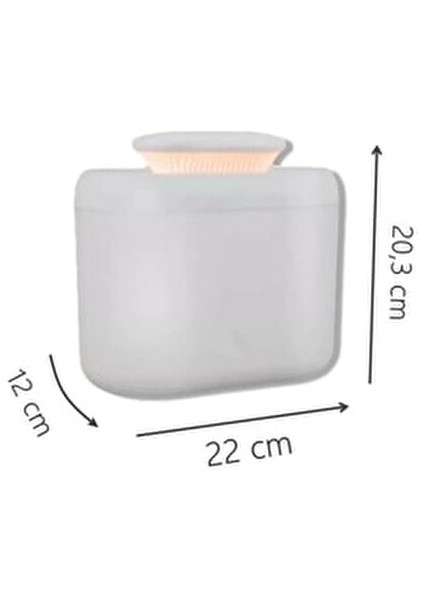 Ultrasonik Hava Nemlendirici Buhar Makinesi 3300 ml Aydınlatmalı Aroma Difüzörü