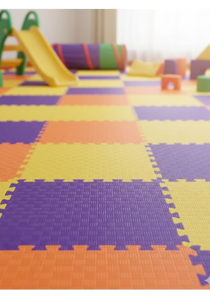 Tatami 50 x 50 x 13 mm Mor Renk Yer Minderi fiyatları