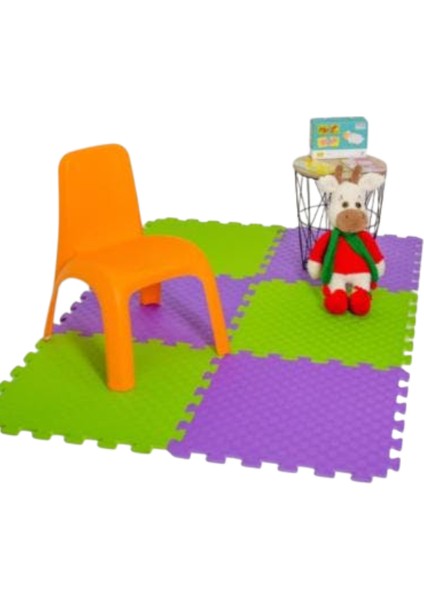 Tatami 50 x 50 x 13 mm Mor Renk Yer Minderi modelleri