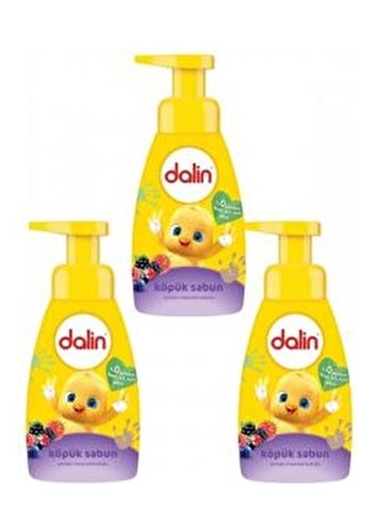 200 ML Orman Meyveli Köpük Sabun Paraben İçermez Özellikte Doğal İçerikli 3 Adet fiyatları