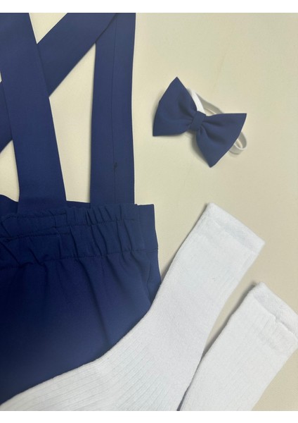 Denizci Konsept Şort Salopet Papyon Çorap modelleri