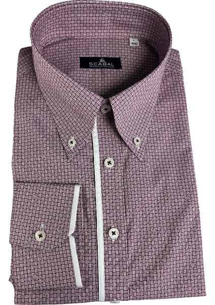 Erkek %100 Pamuk Gömlek