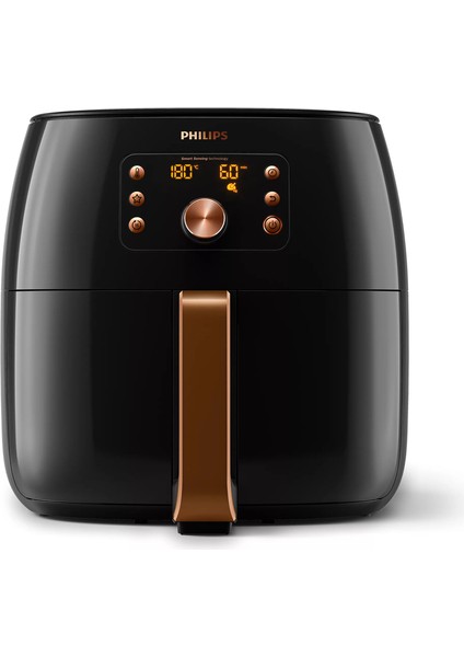 Yüksek Güçlü Xxl Airfryer, Akıllı Sensing ve Rapid Air Teknolojisi