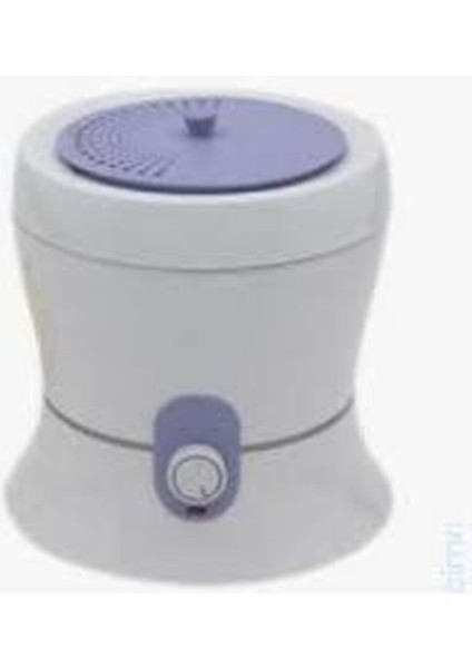 Mini Fritöz, 900 W, 0.5 Lt, Isı Ayarlı, Eflatun Renk, Pratik Kullanım