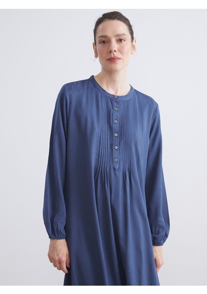 Yeni Sezon Büyük Beden Bisiklet Yaka A Kesim Elbise fırsatları