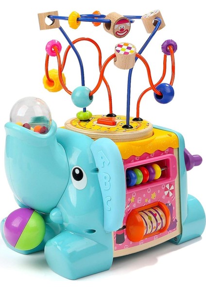 Eğlenceli Çoklu Aktivite Küpü, Labirentli Koordinasyon Oyunu