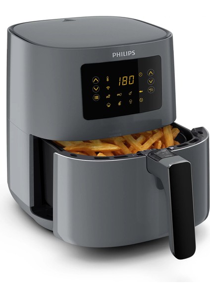 Hızlı ve Sağlıklı Pişirme Airfryer, 4.1l, Uzaktan Bağlantılı, Güçlü Performans