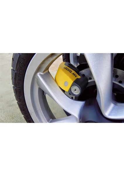 Ur6 Alarmlı Motosiklet Disk Kilidi 6mm Pim indirimleri