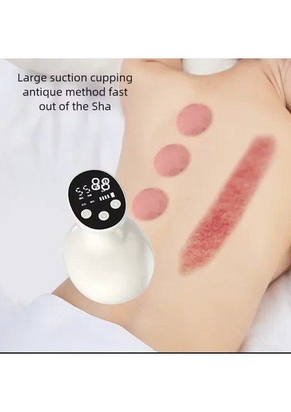 sıcaklık emişli terapisi, vakumlu aleti,terapi cihazı cihazı (5422)