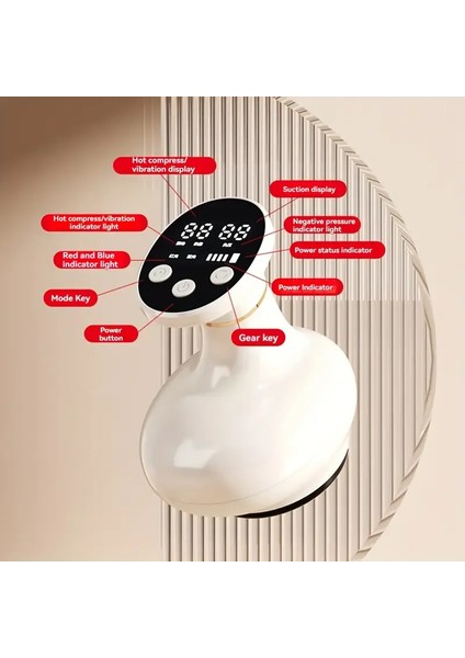 sıcaklık emişli terapisi, vakumlu aleti,terapi cihazı cihazı (5422) indirimleri