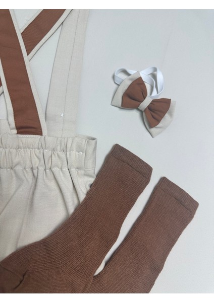 Udoras Tesktil Ayıcık Konsept Şort Salopet Papyon Çorap modelleri