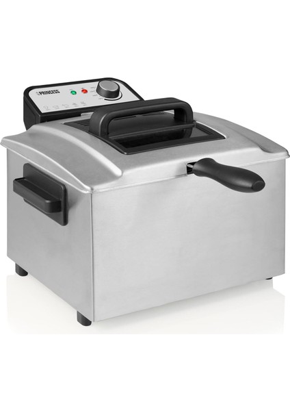 5 Litre Fritöz, 3270 W Güç, Soğuk Bölge Teknolojisi, Çift Termostatör