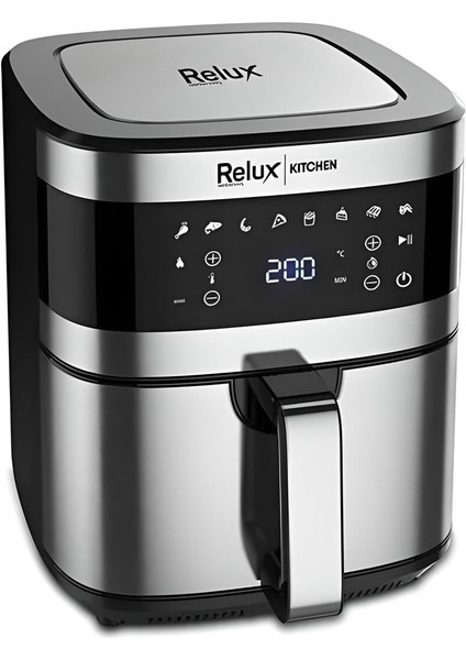 Geniş Kapasiteli Xxl Airfryer Fritöz, Sağlıklı ve Pratik Pişirme Deneyimi