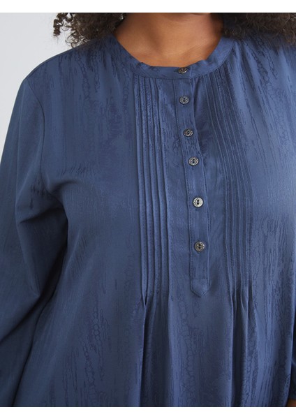 Yeni Sezon Büyük Beden Bisiklet Yaka A Kesim Elbise indirimleri