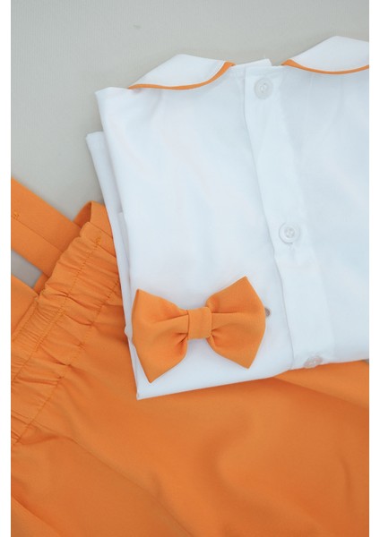 Udoras Tesktil Zürafa Baskılı Şort Salopet Takım fırsatları