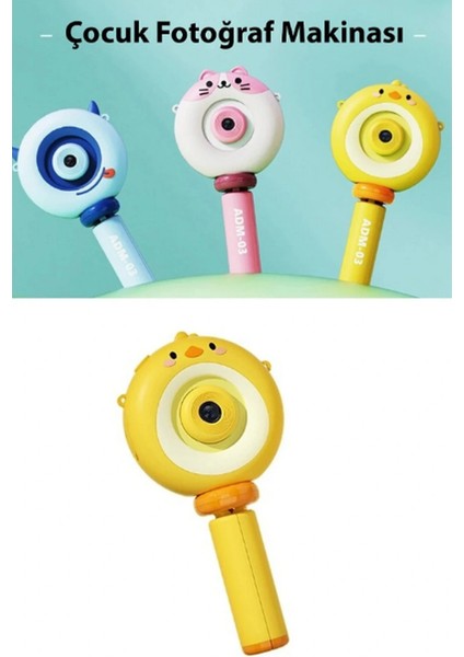 Hd Kamera Karikatür Tripodlu Çocuk Dijital Kamera Fotoğraf Makinası 1080P Video Kaydedici 2.0 I fiyatları